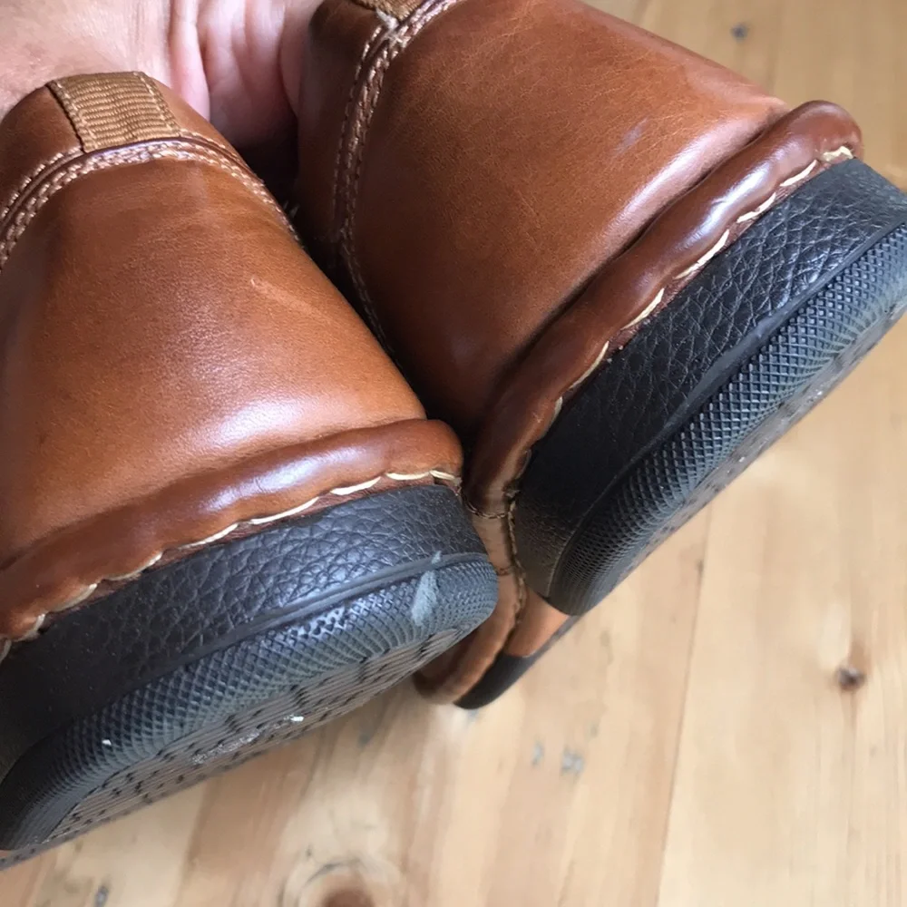 Ragazzi 45 brown lace up loafer